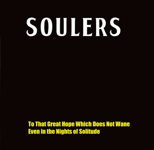 To That Great Hope Which Does Not Wane Even in the Nights of Solitude